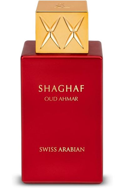 SWISS ARABIAN Swiss Arabian Shaghaf Oud Ahmar - Unisex Eau De Parfum - 75Ml - Ambery, Woody, Gourmand Scent