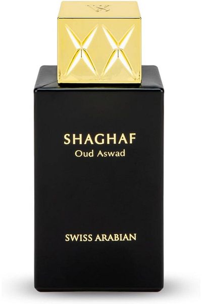 SWISS ARABIAN Swiss Arabian Shaghaf Oud Aswad Unisex Eau De Parfum 75ml