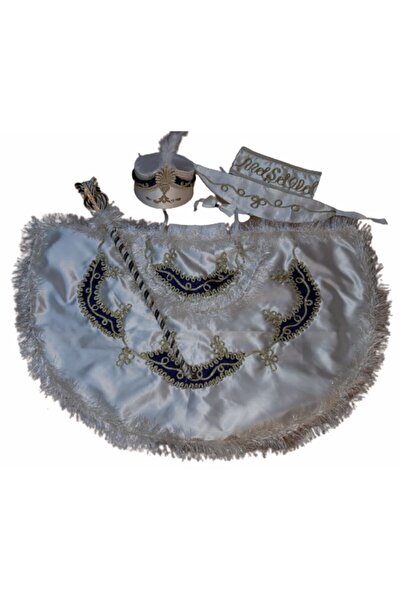 Genel Markalar Sünnet Kıyafeti Seti Krem-lacivert 6 Parça