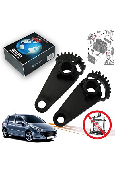 İDEAL OTOMOTİV Peugeot 307 2001-.Uyumlu . Klima Motor Dişlisi 5E2222400 5E222...