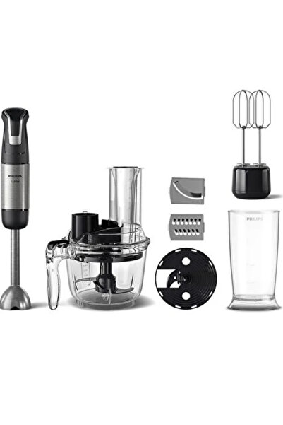 Philips 5000 Serisi Blender Seti, 1200W, SpeedTrigger Teknolojisi, Mutfak Robotu Aksesuarları, HR2695/01