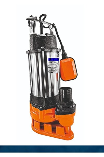 FLEXMAC Germany Bakır Sargı 2 Vf Paslanmaz Foseptik Dalgıç Pompa Kirli Su Dal...