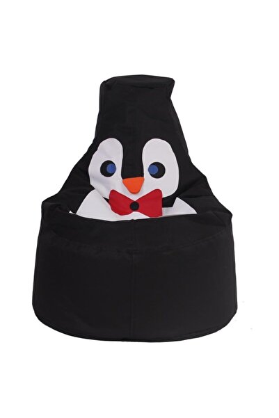 Bambi Penguen Armut Koltuk Siyah Imperteks 67*60*25 Cm ( Çocuk Için Uygundur )