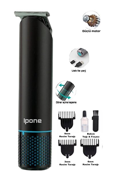 Ipone IP-785 ŞARJLI TRAŞ MAKİNASI