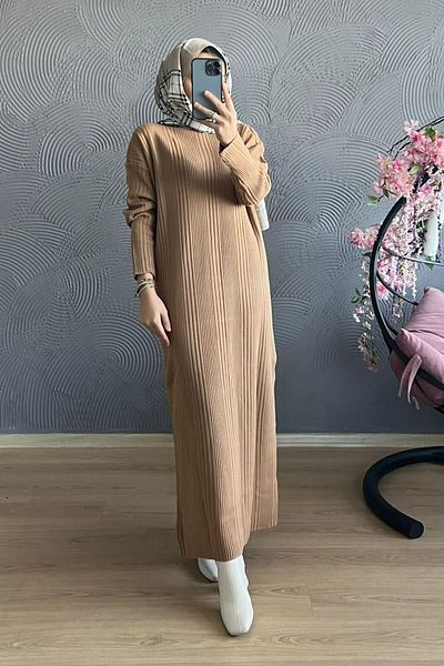 Bess Store Φόρεμα Hijab Knitwear