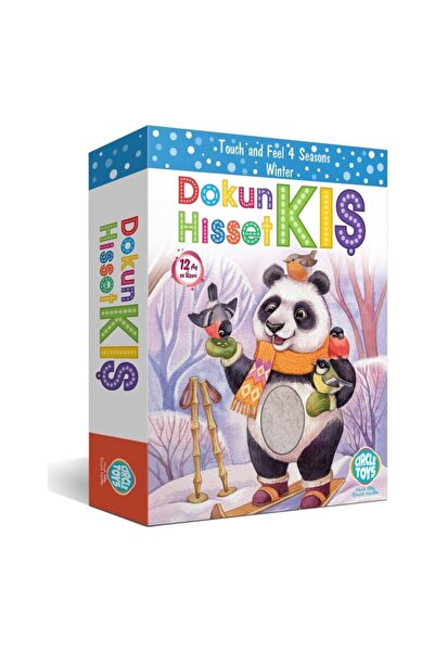 Circle Toys Dokun Hisset Kartlarım Kış 12ay+