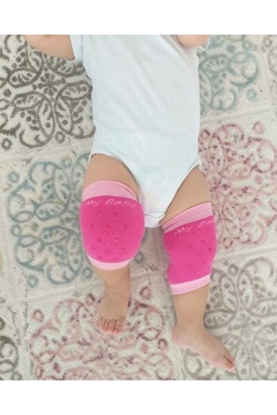 DABİSOCKS Bebek Pembe Pembe Emekleme Dizliği