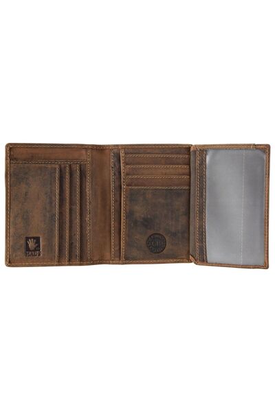 Greenburry Vintage credit card case leather 9 cm