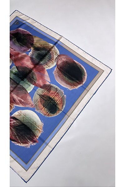 Onur وشاح - نموذج جديد للطباعة الرقمية نمط أوراق الشجر وشاح حجاب ملابس عالية ...