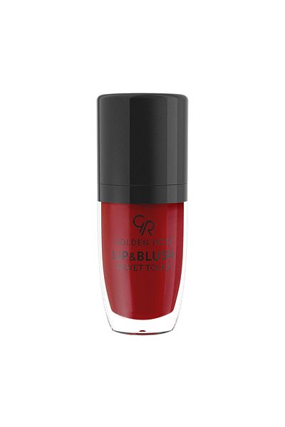 Golden Rose LIP&BLUSH VELVET TOUCH NO 06 RED