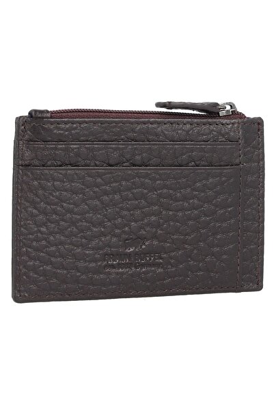 Braun Büffel Yannik Credit card case RFID protection Leather 11 cm