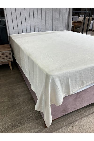 BEDY GUARD Natural Soft Modal Pique Bedspread Baby Size 110*120cm