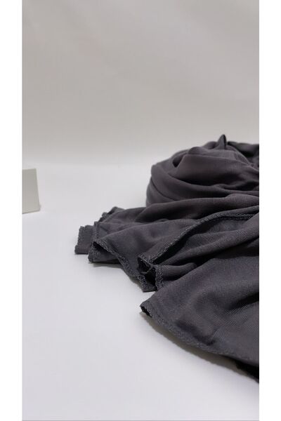 Onur SHAL-New Product Lycra Flexible Imported Fabric Quality Combed Cotton Shawl (Anthracite)