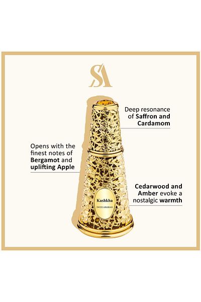 SWISS ARABIAN Swiss Arabian Kashkha Unisex Eau De Parfum 50ml