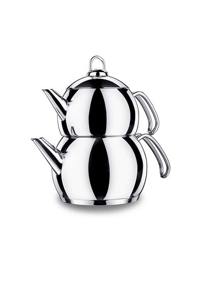 Marka Korkmaz A057 Droppa Maxi Teapot Set