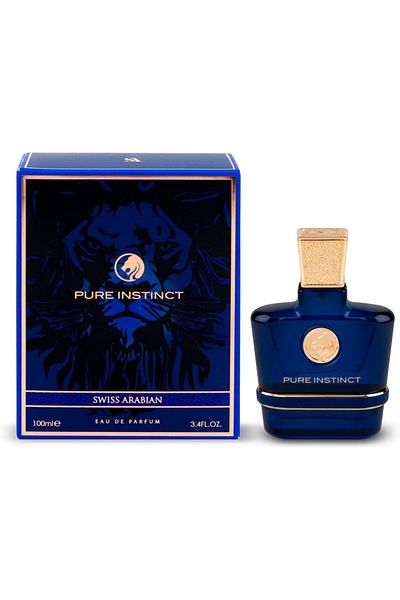 SWISS ARABIAN Swiss Arabian Pure Instinct for Men Eau De Parfum 100ml