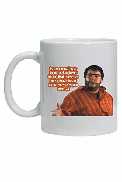 Genel Markalar Recep İvedik Komik Bardak Kupa