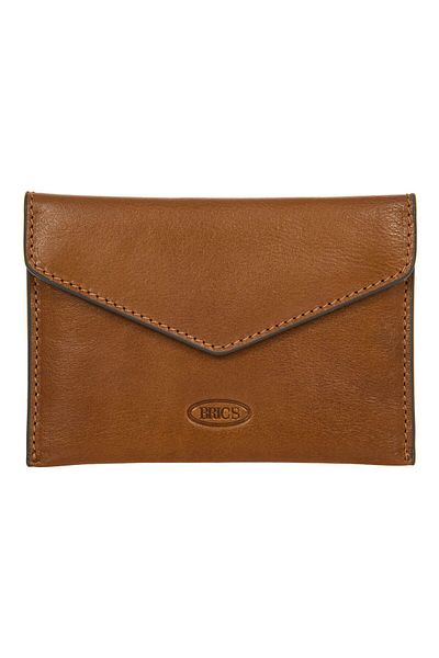 Bric's Volterra Husa card de credit Protectie RFID Piele 15 cm