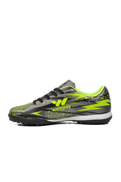 WALKWAY Pantofi unisex Power HS Silver pentru câmp și Astroturf