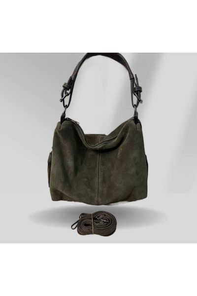 KRISTE BELL N&R 2000-Salaş Genuine Leather - 28 cm Length, 26 Width, 16 Models