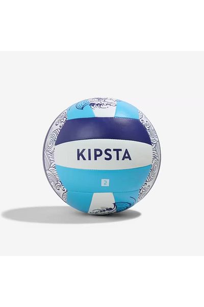 Decathlon Blue Beach Volleyball Ball Size 5 - BV100