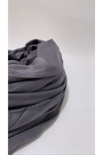 Onur SHAL-New Product Lycra Flexible Imported Fabric Quality Combed Cotton Shawl (Smoked)