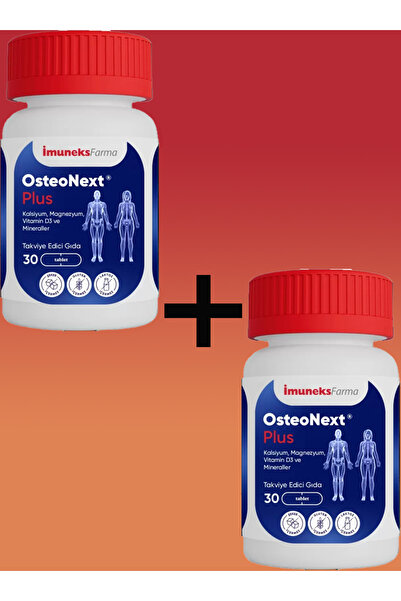 Imuneks İmuneks OsteoNext Plus 30 Tablet X2