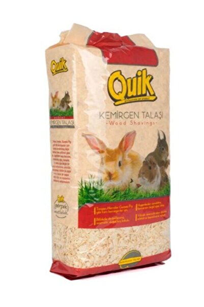 Quik Kemirgen Talaşı Ve Kuş Taban Altlığı 15 Lt