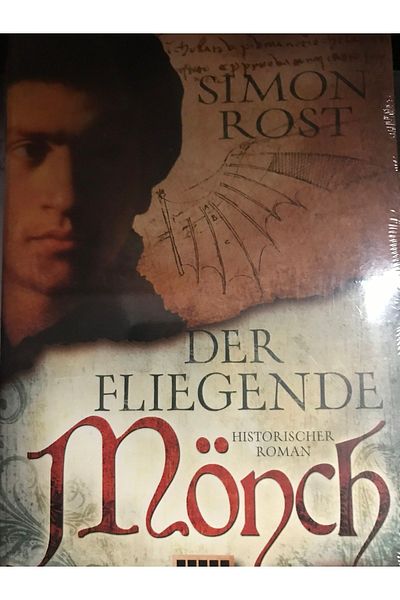 Bastei Lubbe Der Fliegende Mönch-γερμανικό μυθιστό