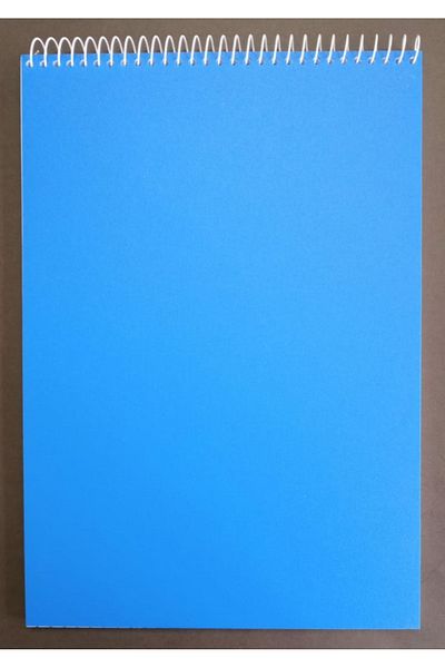 DEFTERSAN 100 Sheets Unlined A4 Memo Pad Plastic Cover