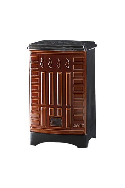 ZYF Mr-4060 Kovalı Majolik Önden Havalı Soba