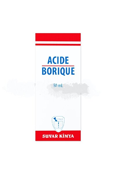 Suvar Kimya Borik Asit 50 gr