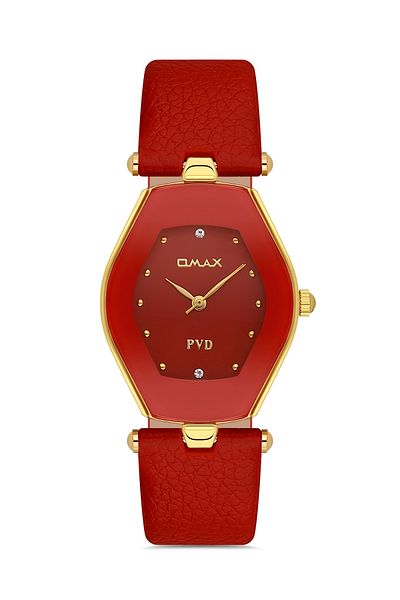 Omax Leather Women's Watches 00CE0273QR66
