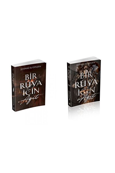 lapis kitap Bir Rüya Için Ağıt 2 Kitap (ciltsiz Set)