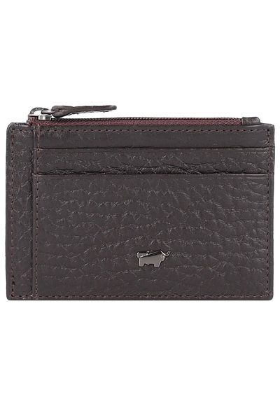 Braun Büffel Yannik Credit card case RFID protection Leather 11 cm