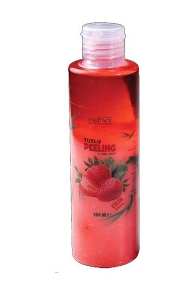 Pak Face Strawberry Flavored Pakface Peeling Salt 200 ml
