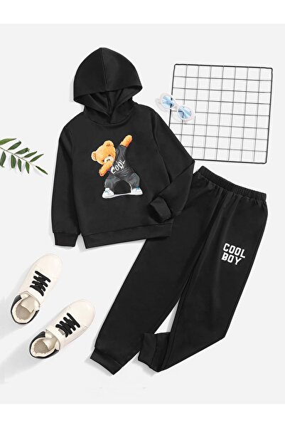 bellanova Σετ αθλητικής φόρμας Cool Sweety Printed Swetsher - Κάτω και επάνω σετ