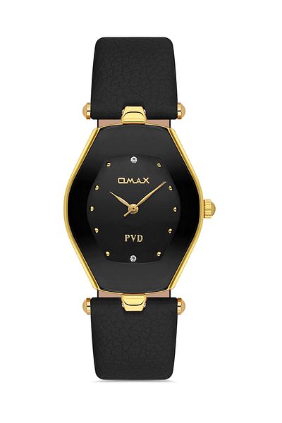 Omax Leather Women's Watches 00CE0273QB22