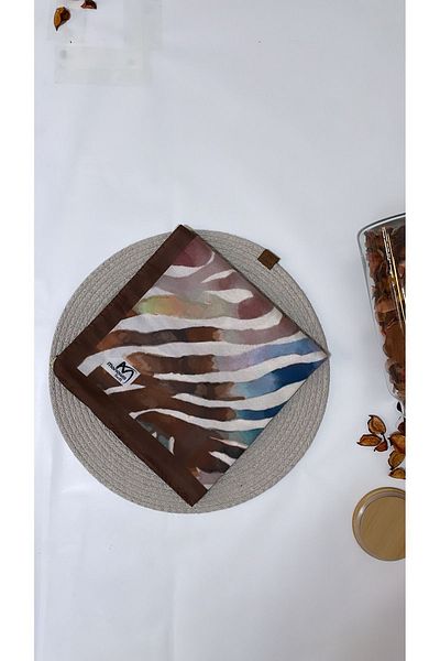 Onur Zebra Patterned Soft Scarf - Great Fabric, Quality Product, Summer Scarf