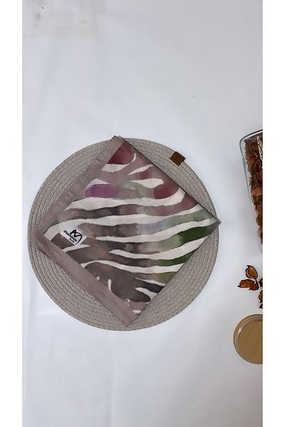 Onur Zebra Patterned Soft Scarf - Great Fabric, Quality Product, Summer Scarf