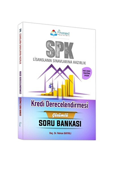 Finansed Yayınları Spk Kredi Derecelendirmesi Çözümlü Soru Bankası