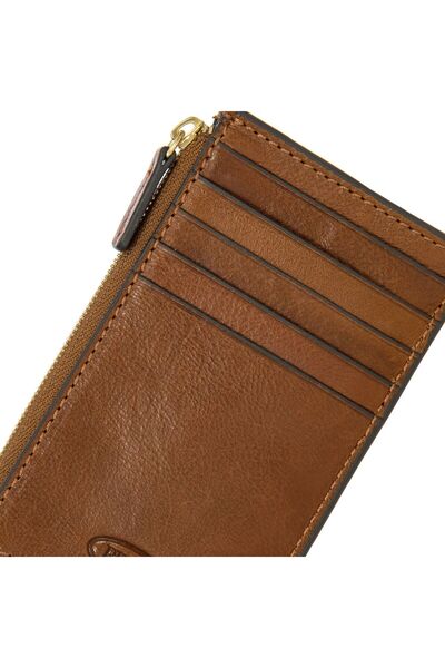 Bric's Volterra Credit card case RFID protection Leather 14 cm