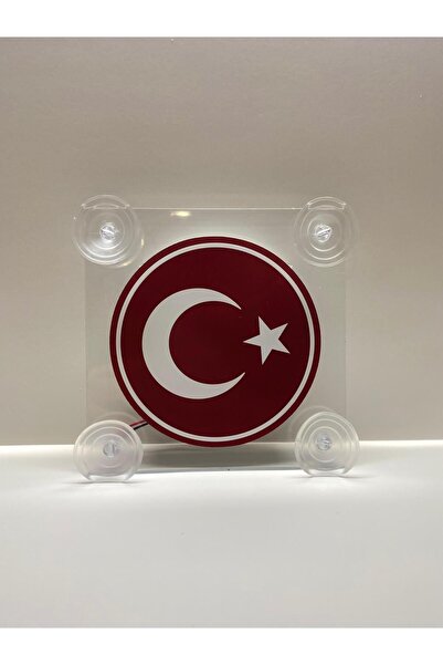 OSCAR OTOMATİV TÜRK BAYRAKLI CAM ÖNÜ LED TABELA