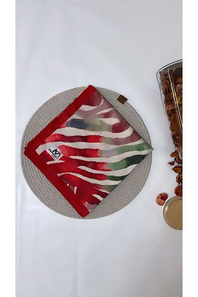 Onur Zebra Patterned Soft Scarf - Great Fabric, Quality Product, Summer Scarf