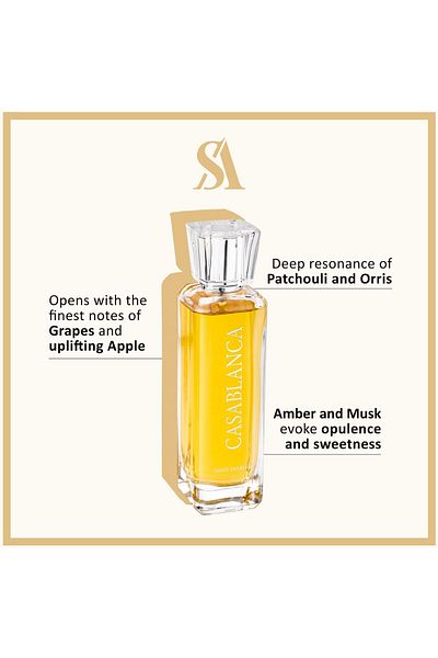 SWISS ARABIAN Swiss Arabian Casablanca for Unisex Eau De Parfum 100ml