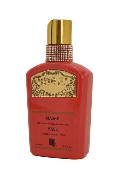 Bobel Vegan Hair Mask with Silk Protein and Shea Butter 330 ml