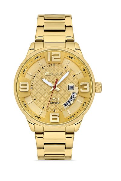 Omax Metal Men's Watches 00OED003Q001