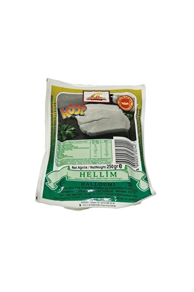 bidolukahvaltı KOOP HELLİM PENİRİ 250 GR.