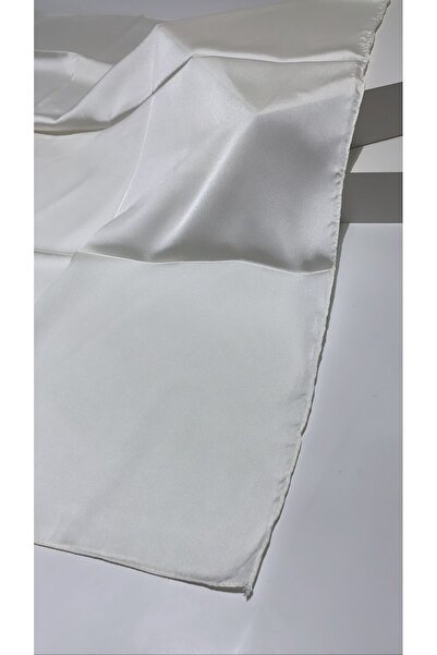 Onur وشاح - منتج جديد وشاح ذهبي بلون موحد سواء فستان سهرة أو ملابس حجاب للاستخدام اليومي (كريمي)