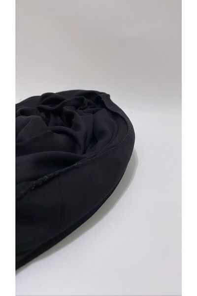 Onur Shawl -New Product Lycra Flexible Imported Fabric Quality Combed Shawl Fashion Store Quality Product (Black)